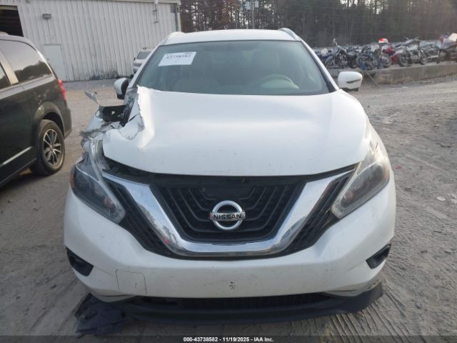 Nissan Murano Sl Image 12