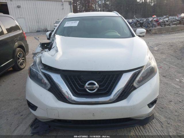 Nissan Murano Sl Image 12