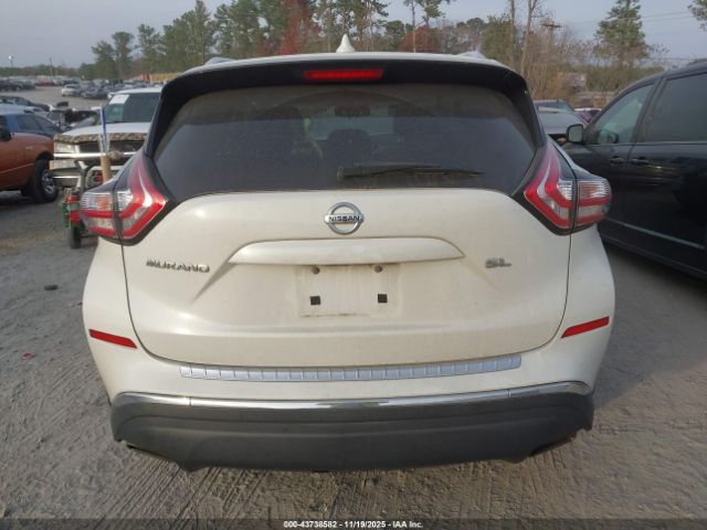 Nissan Murano Sl Image 13