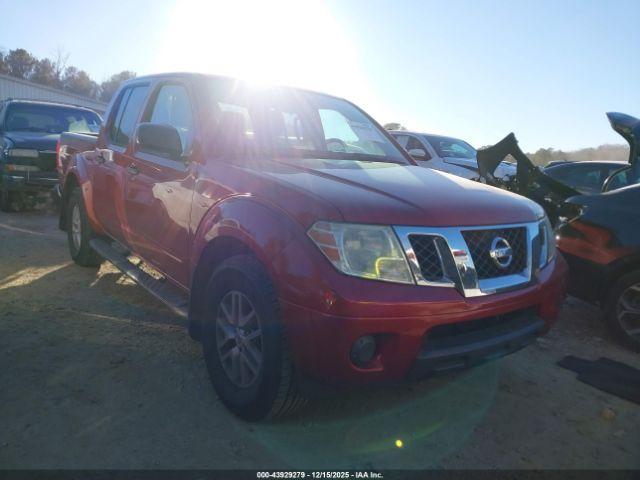  Salvage Nissan Frontier