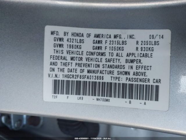 Honda Accord Ex-l Image 13