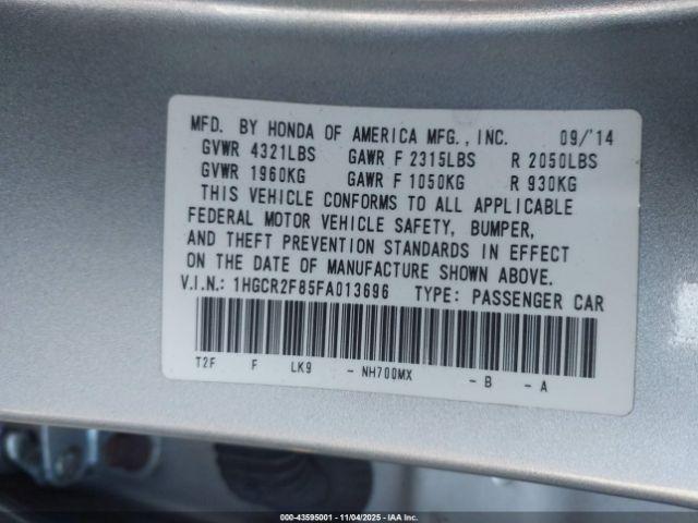 Honda Accord Ex-l Image 13