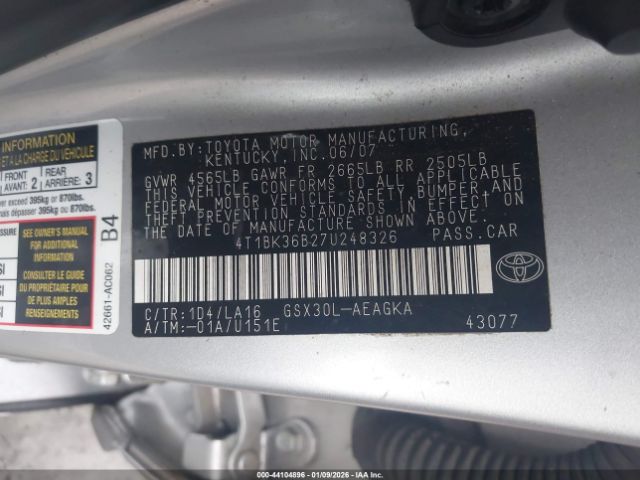 Toyota Avalon Xls Image 10