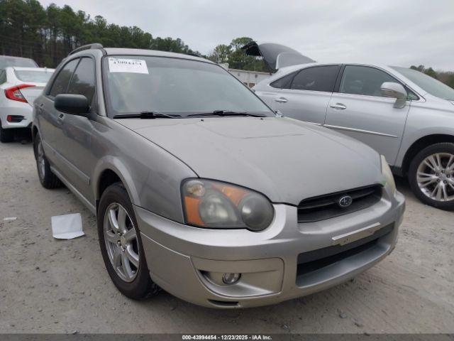  Salvage Subaru Impreza