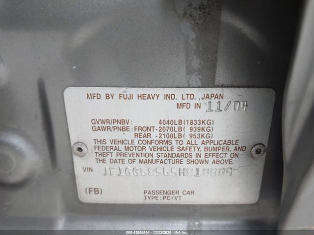 Subaru Impreza Image 2