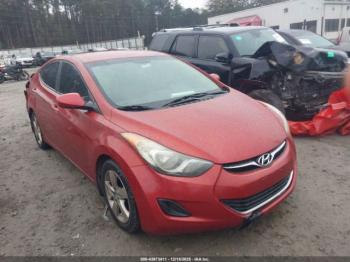  Salvage Hyundai ELANTRA