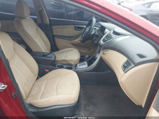 Hyundai ELANTRA Gls (ulsan Plant) Image 16