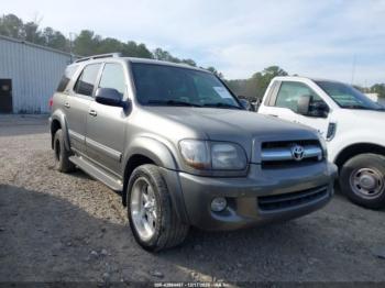  Salvage Toyota Sequoia