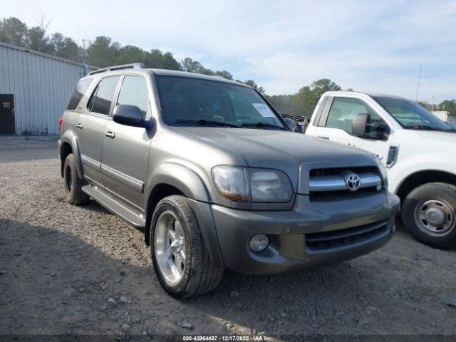  Salvage Toyota Sequoia