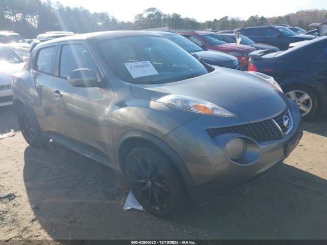  Salvage Nissan JUKE