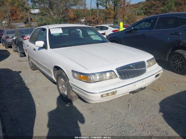  Salvage Mercury Grand Marquis